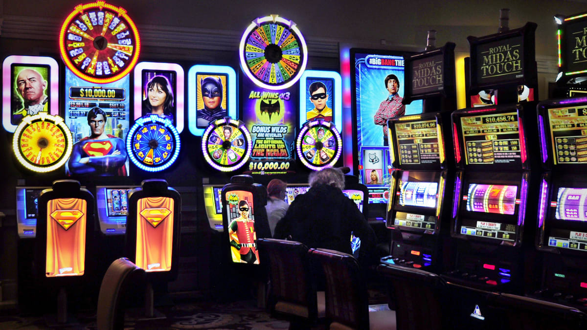 Slot Games dengan Jackpot Progresif Terbesar