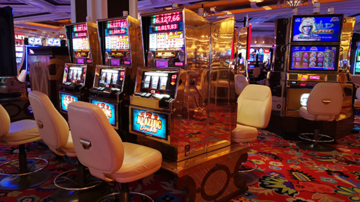 Fortune Found: Chronicles of the Casino Slot Machine Trailblazers