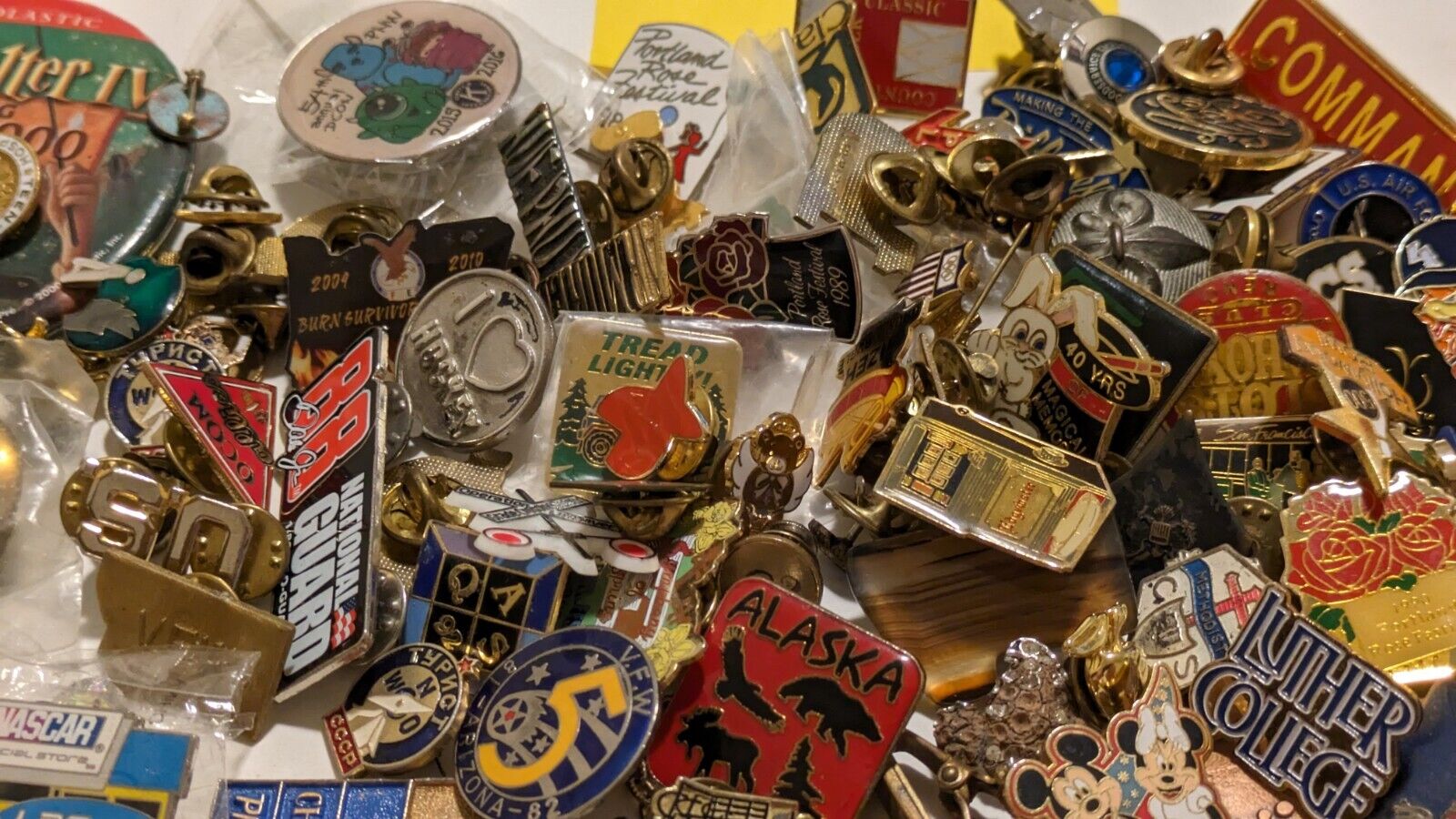 Tiny Treasures: Exploring the World of Custom Enamel Pins