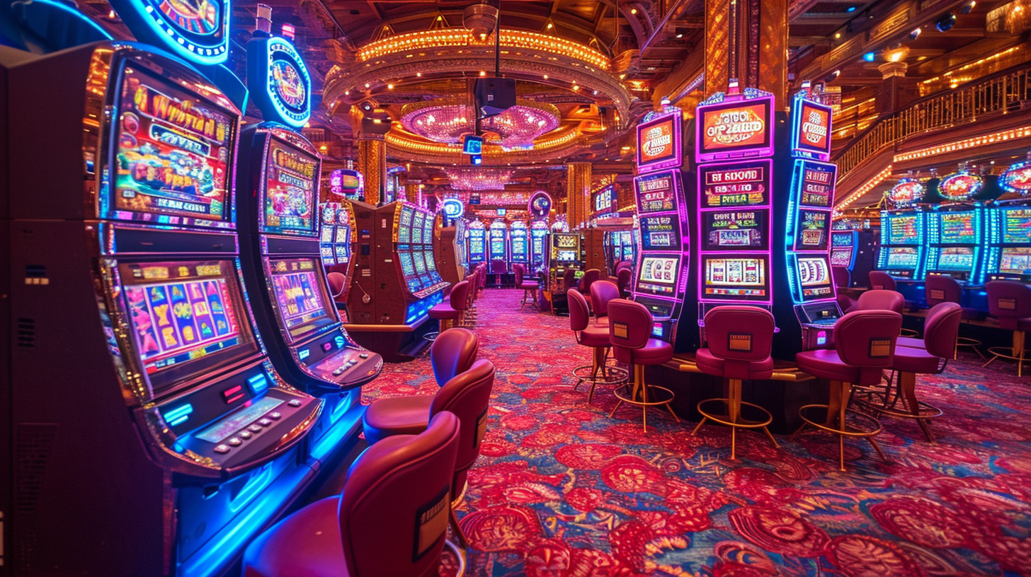 Behind the Scenes: The Making of Online Slot Games