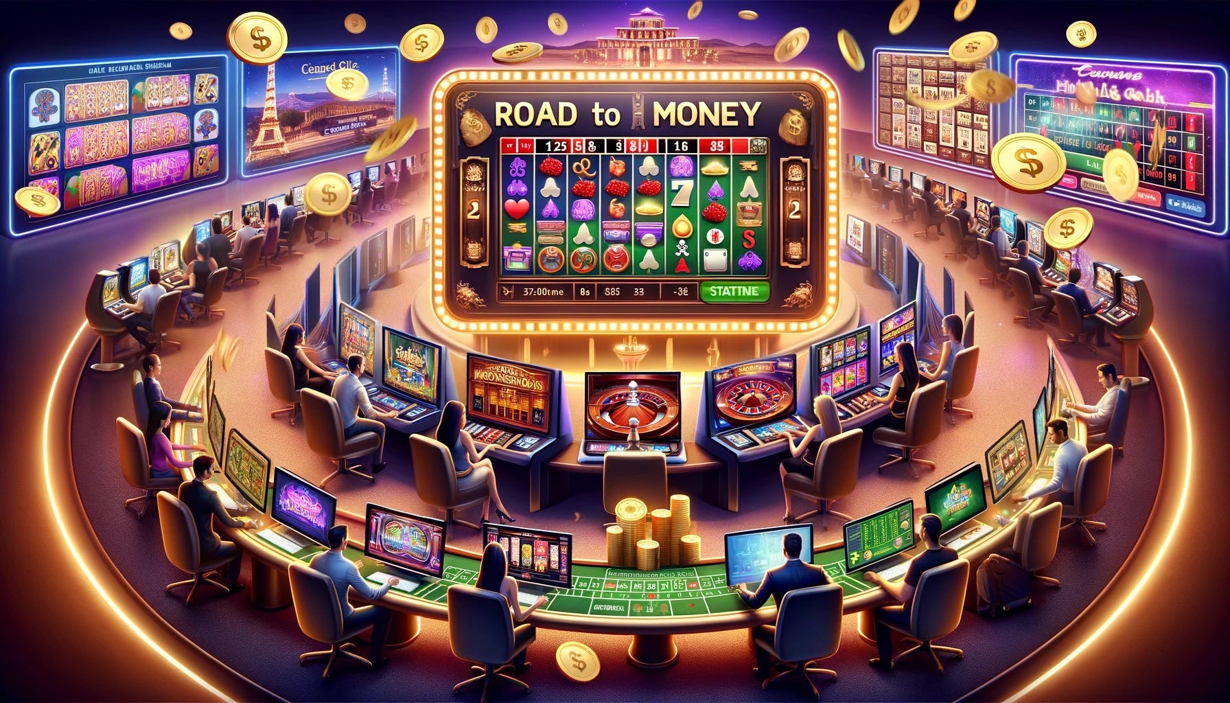 Unveiling the Fascination: The Rise of Online Slot Machines in the Digital Era