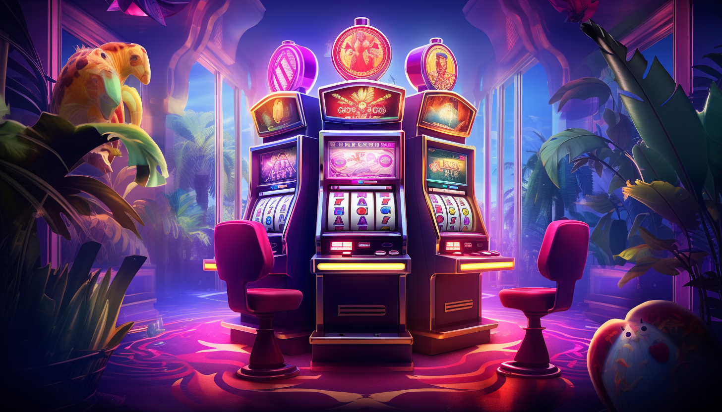 Exploring the Thrilling World of Online Slot Games: A Journey into Entertainment and Opportunity