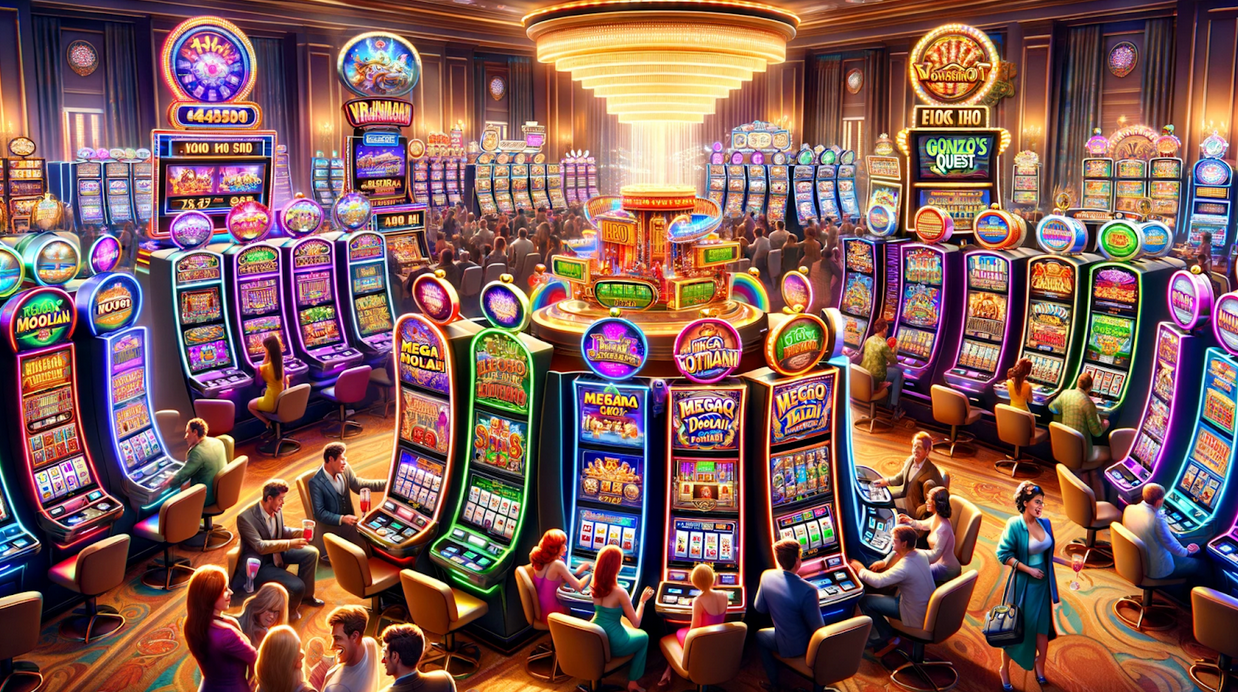 Unveiling the Allure of Jackpot Slot Games: A Gamblers’ Holy Grail