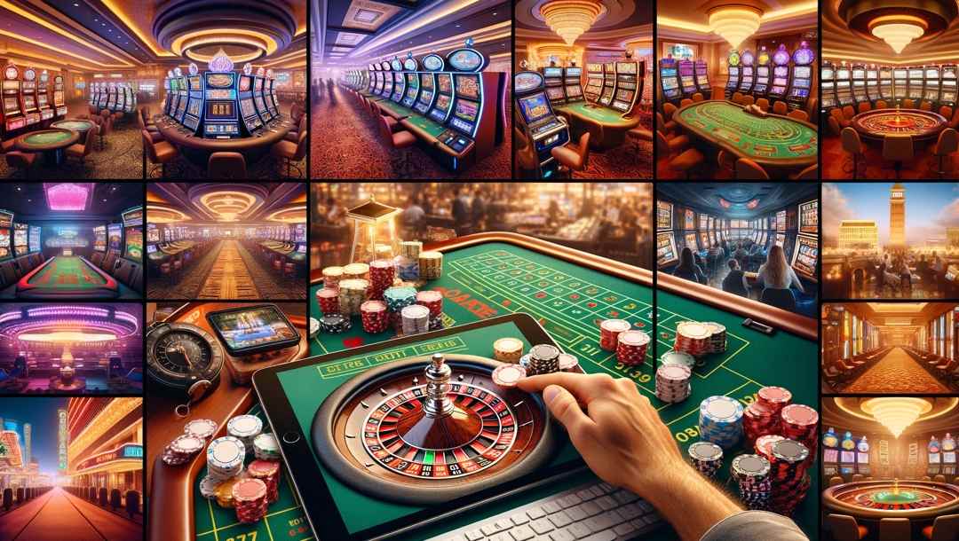 Exploring the Thrills of Online Slot Games: A Modern Gambling Phenomenon