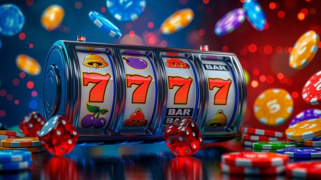 The Rise of Online Slot Gaming: A Digital Revolution in Gambling