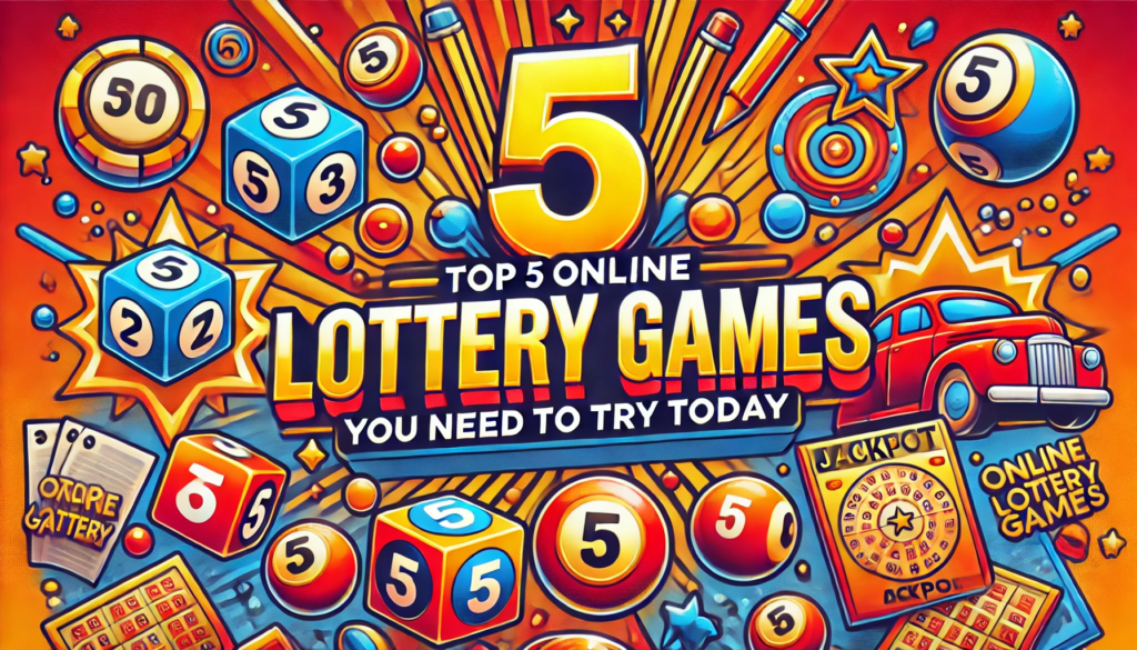 The Rise of Online Lottery: A Game-Changer in the Gambling Industry