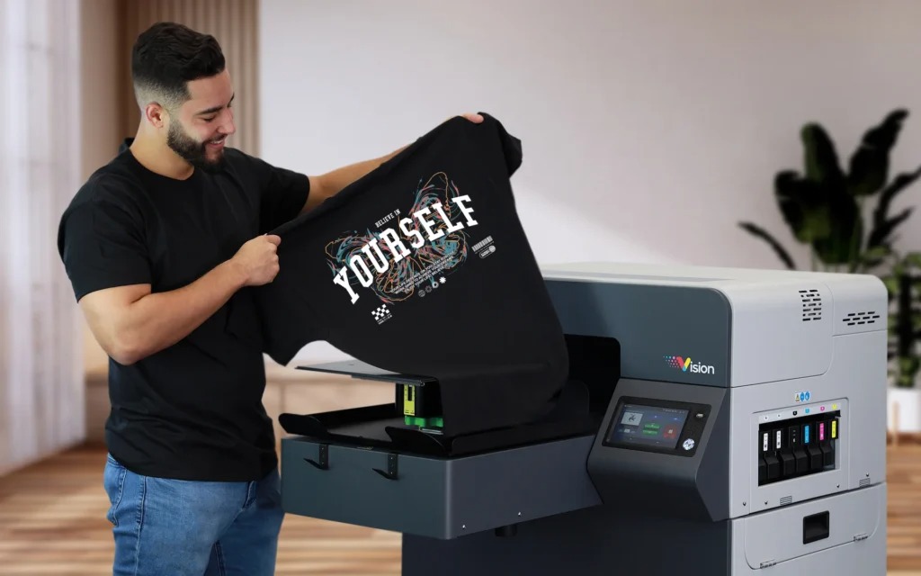 The Evolution of T-Shirt Printing: A Look at Modern T-Shirt Printers