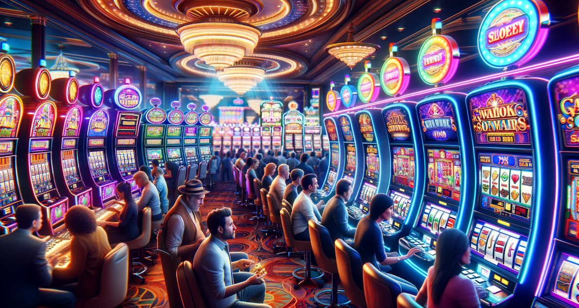 The Exciting World of Online Slot Gaming